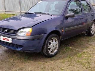 2000 Ford Fiesta Mk4 Рестайлинг, синий, 60000 рублей, вид 1