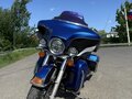 2010 Harley-Davidson Electra Glide, синий, 800000 рублей - вид 3
