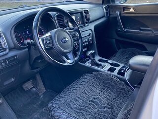 2017 Kia Sportage IV, белый, 1750000 рублей, вид 5