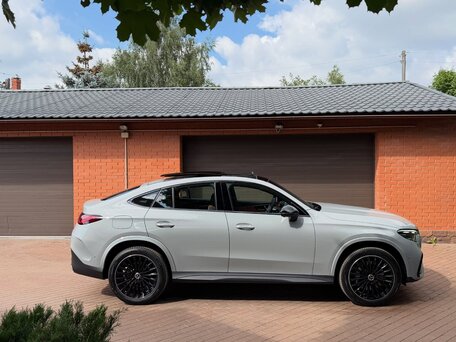 2025 Mercedes-Benz GLC Coupe 300 II (C254), серый, 8440000 рублей, вид 5