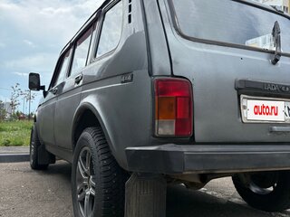2006 Lada (ВАЗ) 2131 (4x4) I, серый, 250000 рублей, вид 5