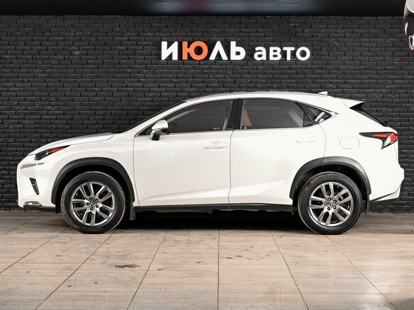 2017 Lexus NX 200 I Рестайлинг, белый - вид 7