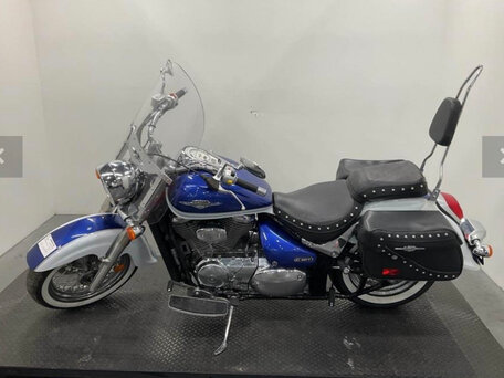 2012 Suzuki Boulevard C50, синий, 610000 рублей, вид 3