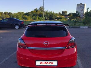 2008 Opel Astra H Рестайлинг, красный, 550000 рублей, вид 4
