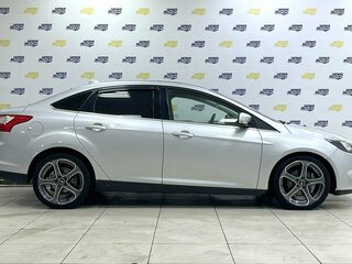 2012 Ford Focus III, серебристый, 750000 рублей, вид 4