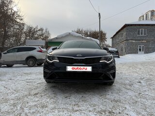 2018 Kia Optima IV, синий, 2200000 рублей, вид 4