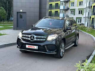 2019 Mercedes-Benz GLS 400 I (X166), чёрный, 4800000 рублей, вид 1