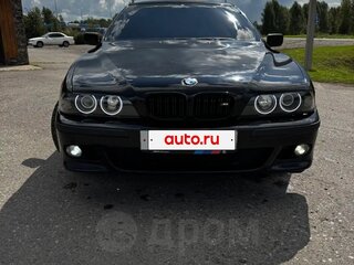 1998 BMW 5 серии 523i IV (E39), чёрный, 655555 рублей, вид 2