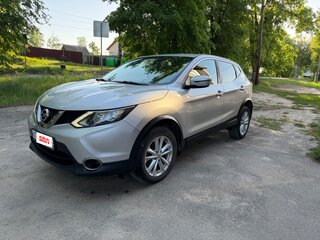 2018 Nissan Qashqai II, серебристый, 1780000 рублей, вид 1