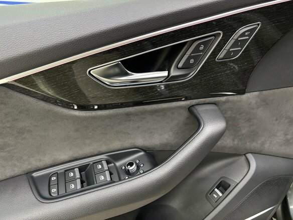 2022 Audi Q7 45 TDI II (4M) Рестайлинг, серый - вид 19