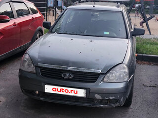 2010 Lada (ВАЗ) Priora I, серый, 199999 рублей, вид 1