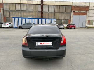 2008 Chevrolet Lacetti I, чёрный, 220000 рублей, вид 4