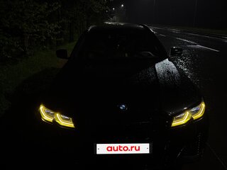 2021 BMW 3 серии M340i xDrive VII (G2x), чёрный, 4250000 рублей, вид 1