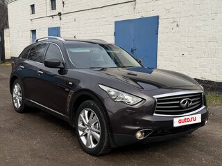 2014 Infiniti QX70, коричневый, 1700000 рублей, вид 1