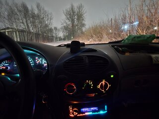 2007 Lada (ВАЗ) Kalina I, бежевый, 250000 рублей, вид 4