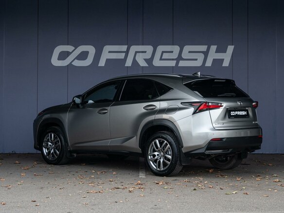 2016 Lexus NX 200 I, серый, 2550000 рублей - вид 1