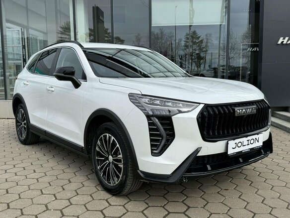 2026 Haval Jolion I Рестайлинг, белый - вид 8