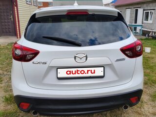 2015 Mazda CX-5 I Рестайлинг, белый, 1999999 рублей, вид 5