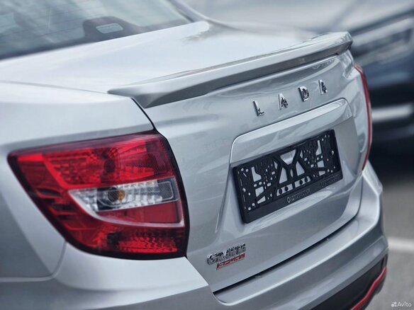 2026 Lada (ВАЗ) Granta Sport I Рестайлинг, серебристый, 1541000 рублей - вид 16