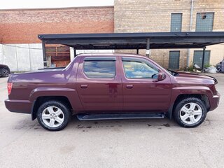 2010 Honda Ridgeline I Рестайлинг, пурпурный, 1490000 рублей, вид 5