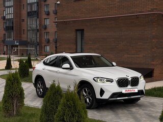 2022 BMW X4 20i II (G02) Рестайлинг, белый, 5700000 рублей, вид 4