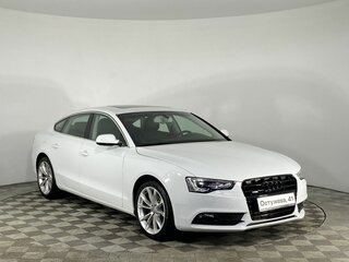 2014 Audi A5 I (8T) Рестайлинг, белый, 1880000 рублей, вид 3