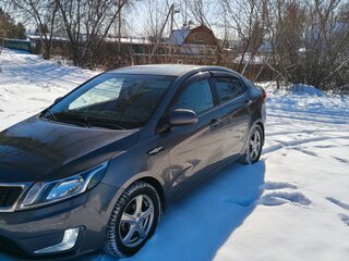 2011 Kia Rio 4-speed III, серый, 850000 рублей, вид 1