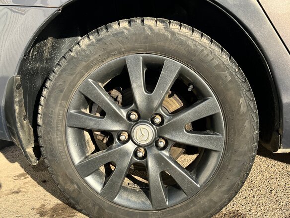 2007 Mazda 3 I (BK) Рестайлинг, серый, 655000 рублей - вид 6