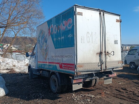 2006 ГАЗ ГАЗель (3302), белый, 350000 рублей - вид 4
