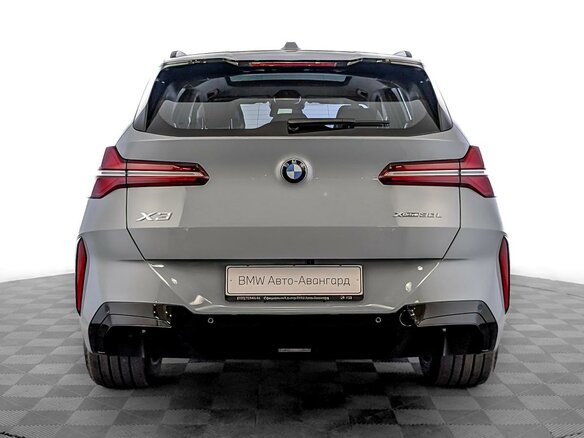 2026 BMW X3 Long 30L xDrive IV (G45/G48), серый, 7900000 рублей - вид 5