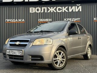 2007 Chevrolet Aveo I Рестайлинг, серый, 330000 рублей, вид 5