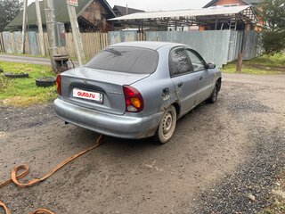 2006 Chevrolet Lanos I, серый, 119999 рублей, вид 3