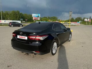 2019 Toyota Camry VIII (XV70), чёрный, 2500000 рублей, вид 4