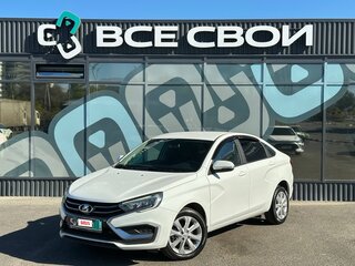 2025 Lada (ВАЗ) Vesta I Рестайлинг (NG), белый, 1280000 рублей, вид 1