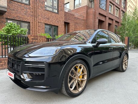 2024 Porsche Cayenne Turbo GT Coupé III Рестайлинг, чёрный, 24999999 рублей, вид 1