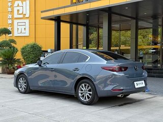 2023 Mazda 3 Axela IV (BP), голубой, 1204000 рублей, вид 3