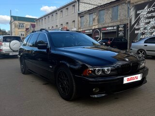2002 BMW 5 серии 525i IV (E39) Рестайлинг, чёрный, 950000 рублей, вид 4