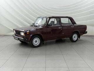 2008 Lada (ВАЗ) 2105, красный, 258000 рублей, вид 3