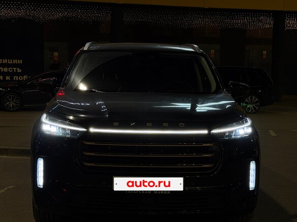 2023 Exeed VX I, зелёный - вид 1
