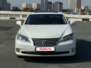 2010 Lexus ES 350 V Рестайлинг, белый, 1019000 рублей, вид 2