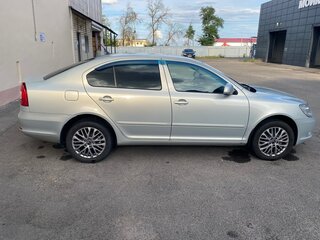 2012 Skoda Octavia II (A5) Рестайлинг, серебристый, 995000 рублей, вид 3