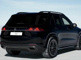 2026 Mercedes-Benz GLE 450 d II (V167) Рестайлинг 2, чёрный, 19750000 рублей, вид 4