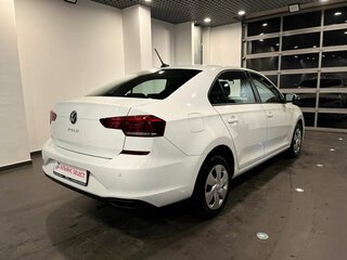 2022 Volkswagen Polo VI, белый, 1465000 рублей, вид 3