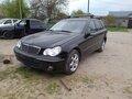 2004 Mercedes-Benz C-Класс 200 II (W203) Рестайлинг, чёрный, 600000 рублей - вид 6