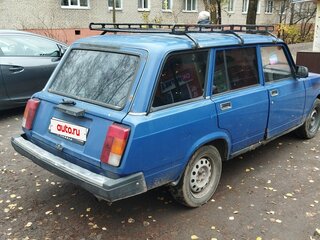 2008 Lada (ВАЗ) 2104, синий, 65000 рублей, вид 3