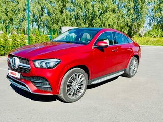 2020 Mercedes-Benz GLE Coupe 450 II (C167), красный, 7550000 рублей, вид 5