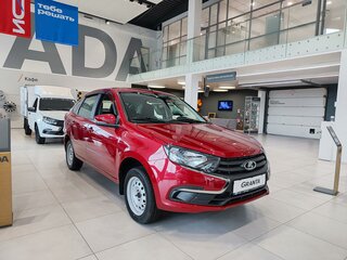 2026 Lada (ВАЗ) Granta I Рестайлинг, красный, 1118000 рублей, вид 3