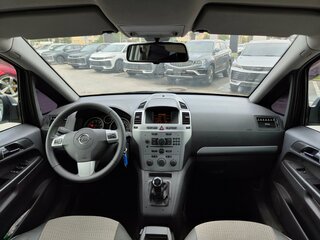 2013 Opel Zafira B Рестайлинг, серый, 750000 рублей, вид 3