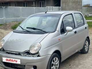 2006 Daewoo Matiz I Рестайлинг, серебристый, 149000 рублей, вид 1