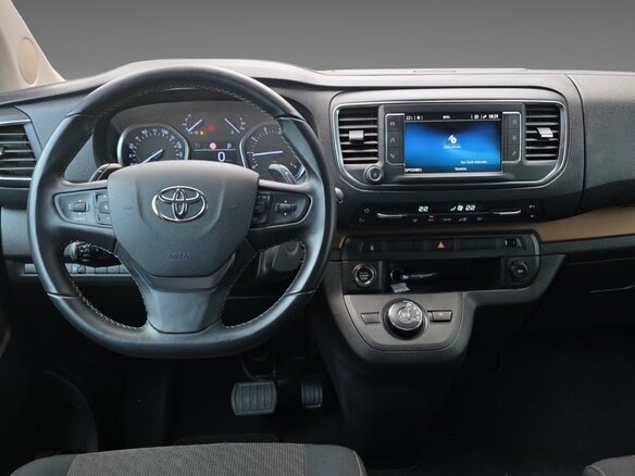 2022 Toyota ProAce Compact 8-speed II, коричневый, 4400000 рублей - вид 8